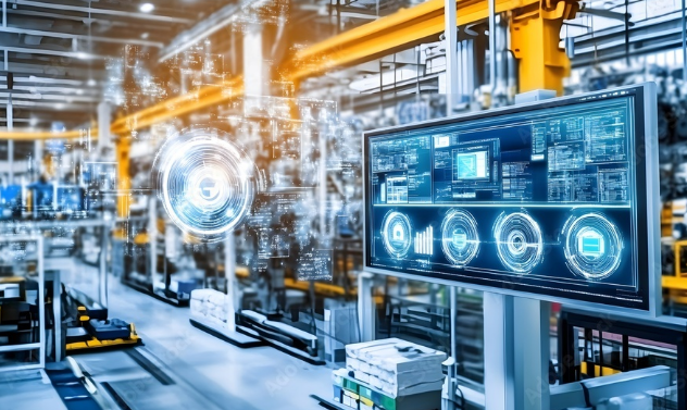 Smart manufacturing facility with real-time monitoring