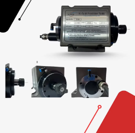 High Frequency Motorized Spindle